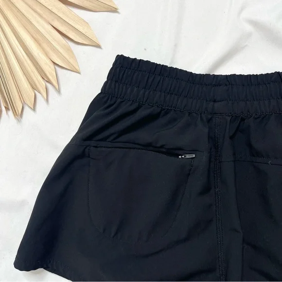 Vuori Dash 2.0 Black Workout Athletic Gym Mesh Pocket Running Shorts Size Small - Picture 6 of 6